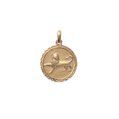 pendentif lion 2plaqué