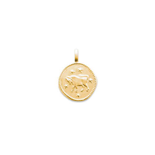 pendentif taureau 1plaqué