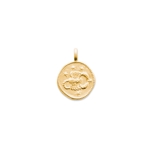 pendentif scorpion 1plaqué