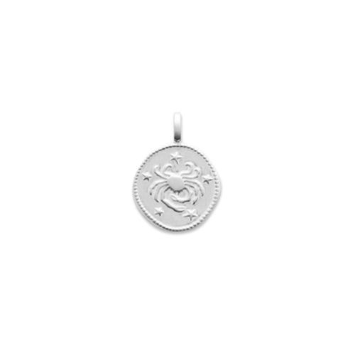 pendentif cancer 1argent