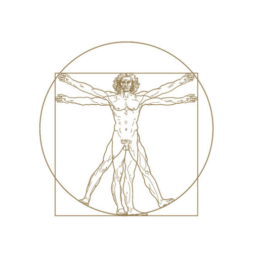 Débardeur Homme Escalade - Dessin Homme De Vitruve Grimpeur - Coton Léger Pour Bloc, Salle, Entraînement - 14