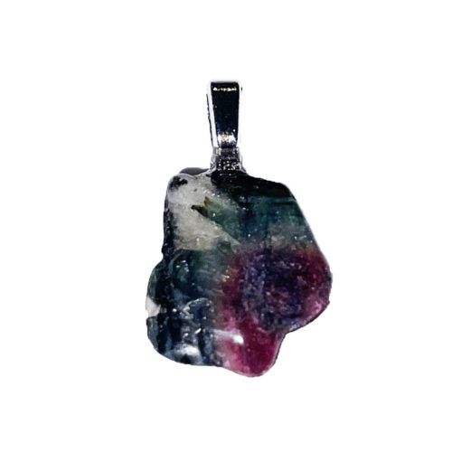 pendentif tourmaline melon d'eau