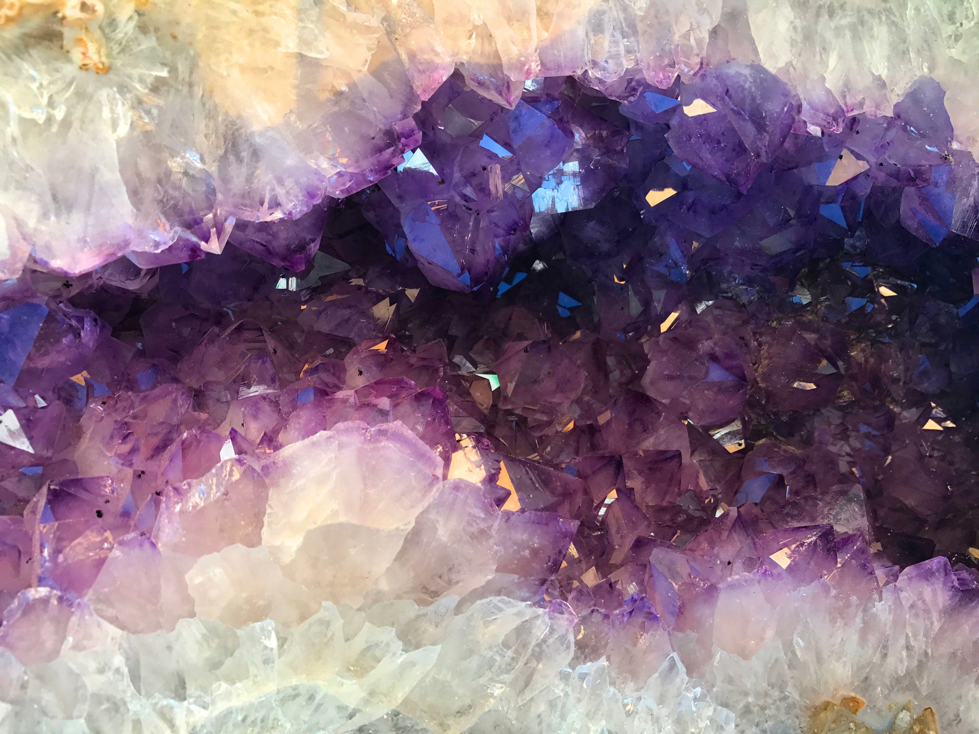 Métodos de purificación de las piedras