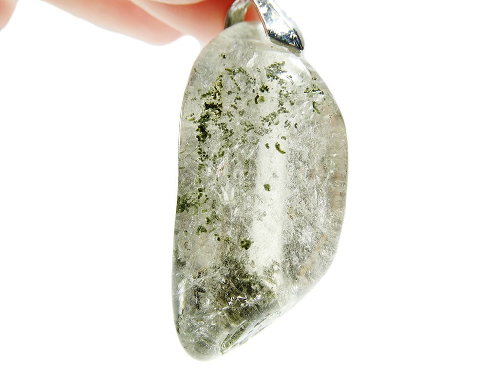 Pierre chlorite brut vert foncé avec reflets argentés - histoire depuis 1578 et découverte officielle de Pennsylvanie
