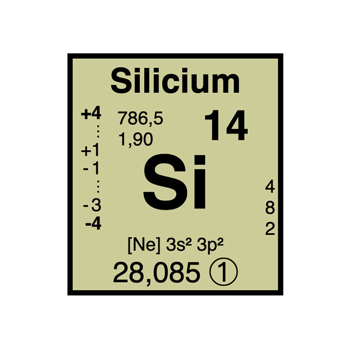 element-chimique-14-silicium