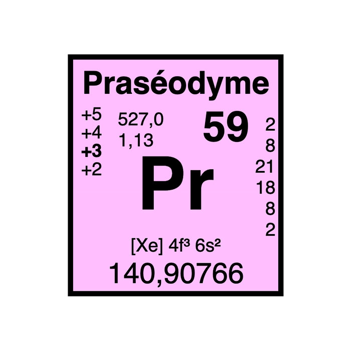 element-chimique-59-praseodyme