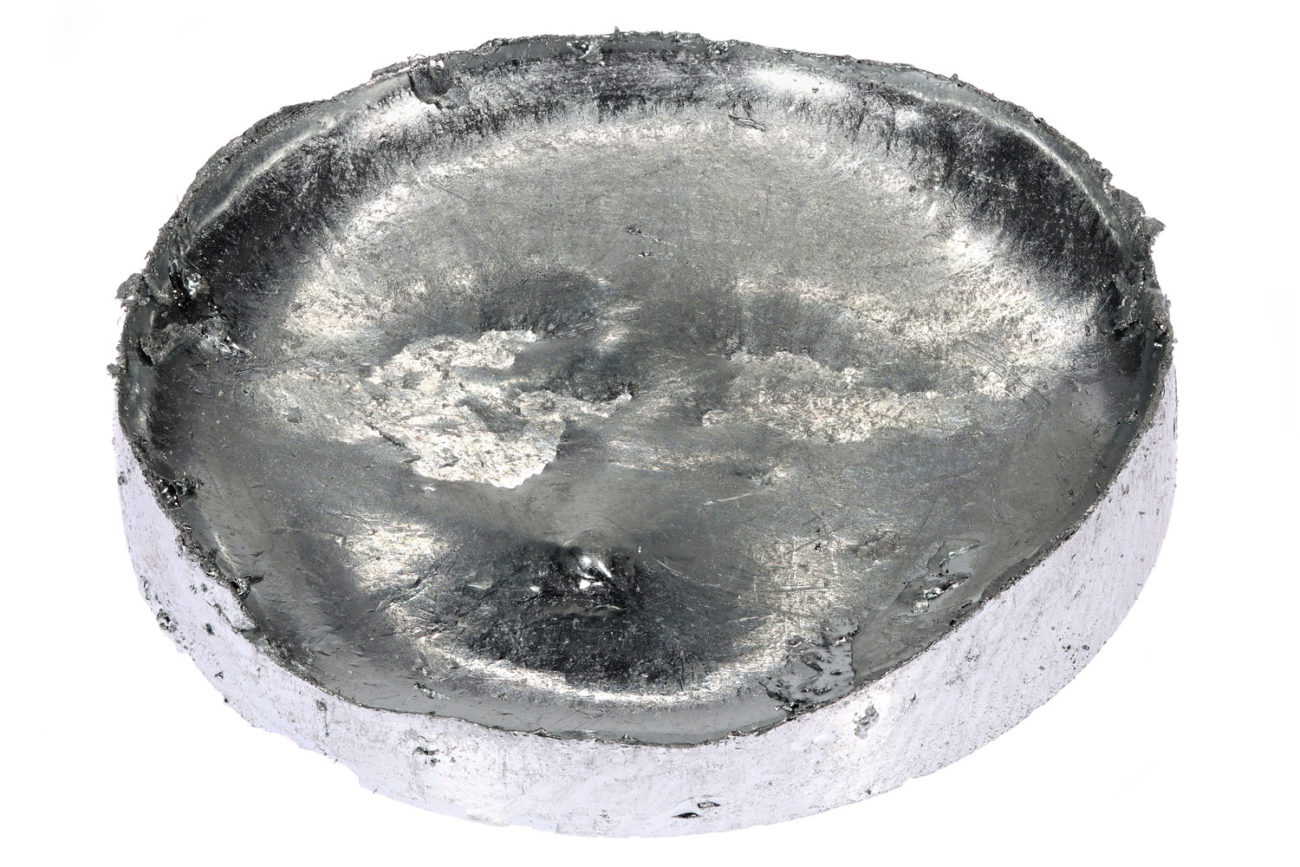 Lingot de Métal bismuth 100 g, Crystal Pure à 99,99