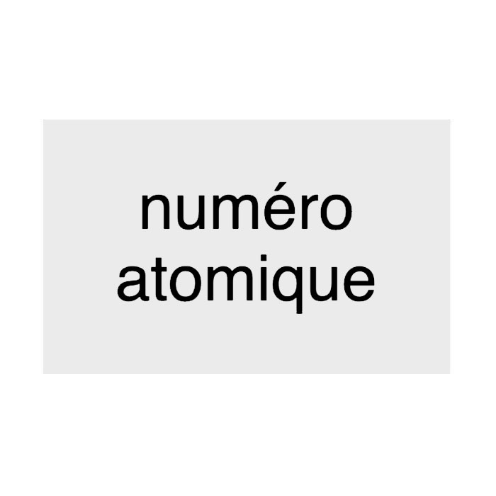 numero-atomique