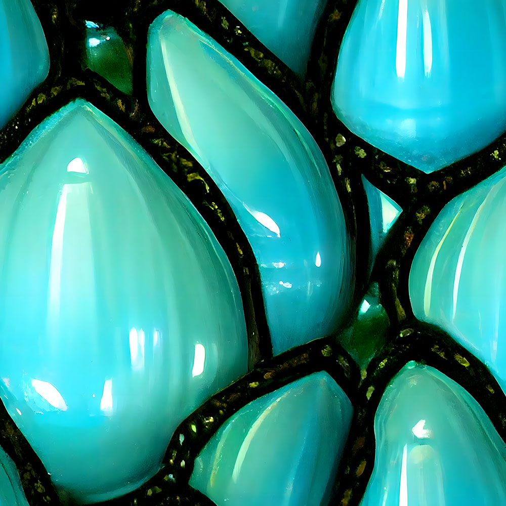 Chrysopale poli et brut - vertus apaisantes, harmonie du cœur et paix émotionnelle en lithothérapie