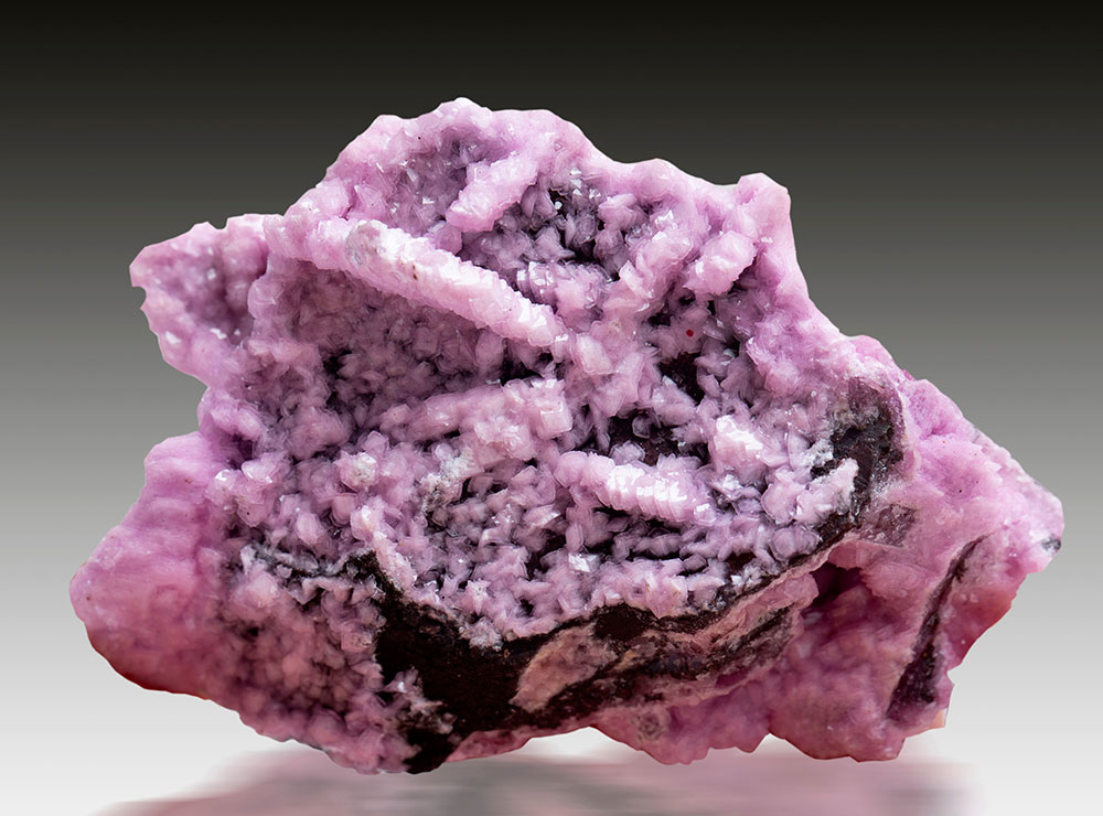 Cristaux de cobaltite gris argenté du Canada - gisement Ontario, composition CoAsS et origine minéralogique