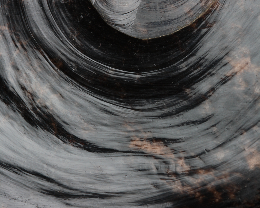 Obsidienne larme d'apache brute - origine géologique lapilli rhyolitiques volcanisme Arizona