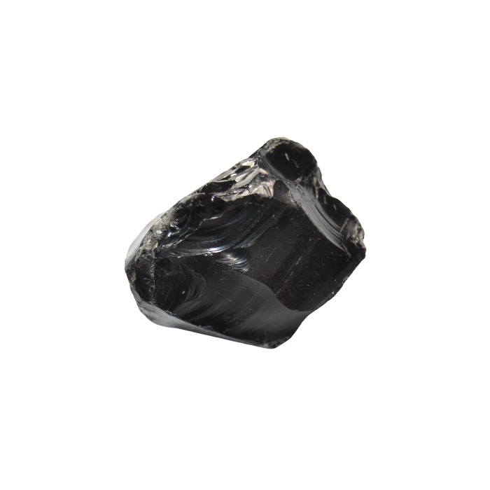 Obsidienne noire du Mexique pierres roulées “taille moyenne” | Cœur de  Pierres