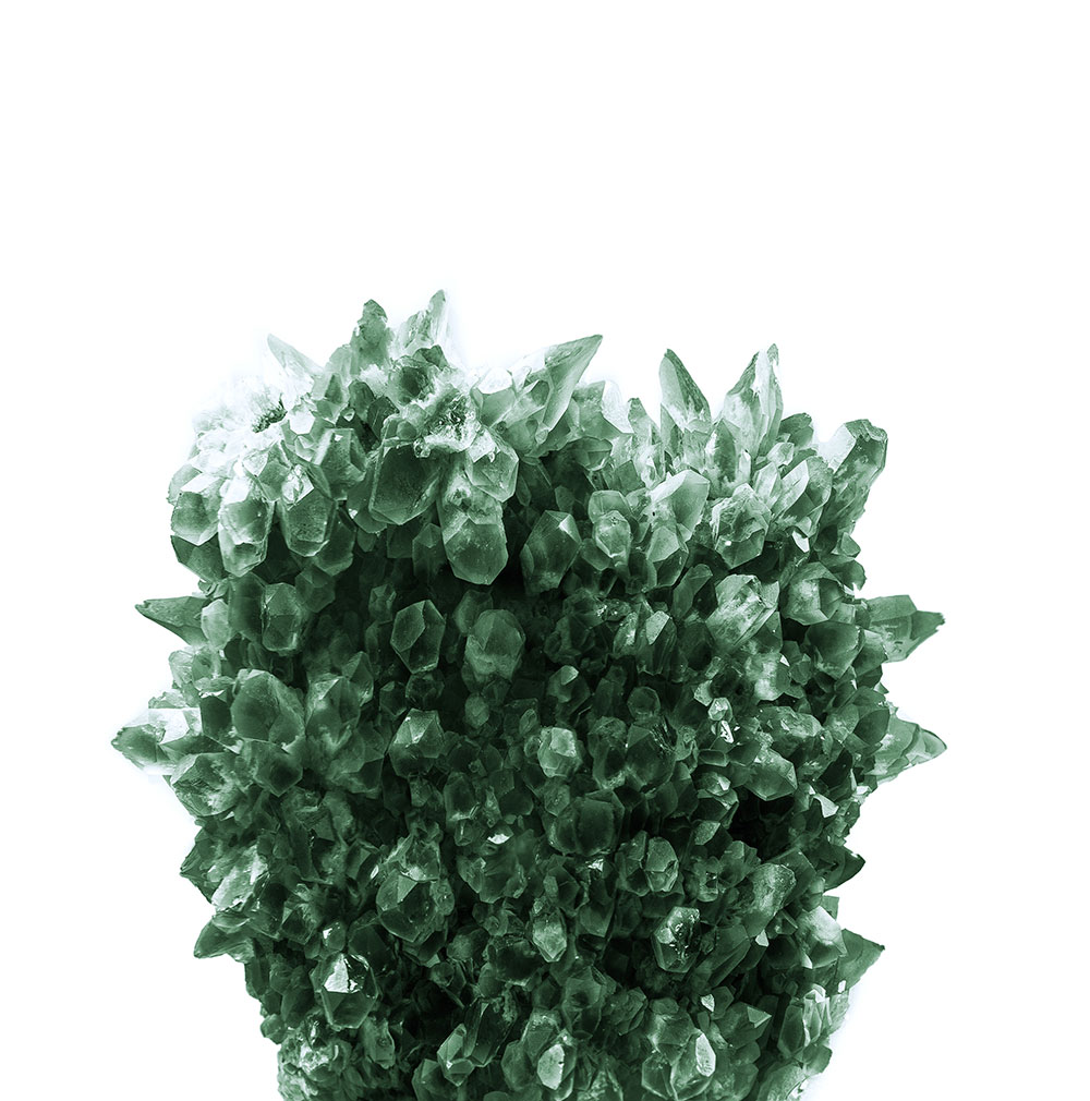 Prasiolite polie verte - vertus de confiance en soi et vitalité en lithothérapie