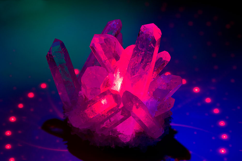 Quartz laser cristal pointu purification aura clarté mentale lithothérapie