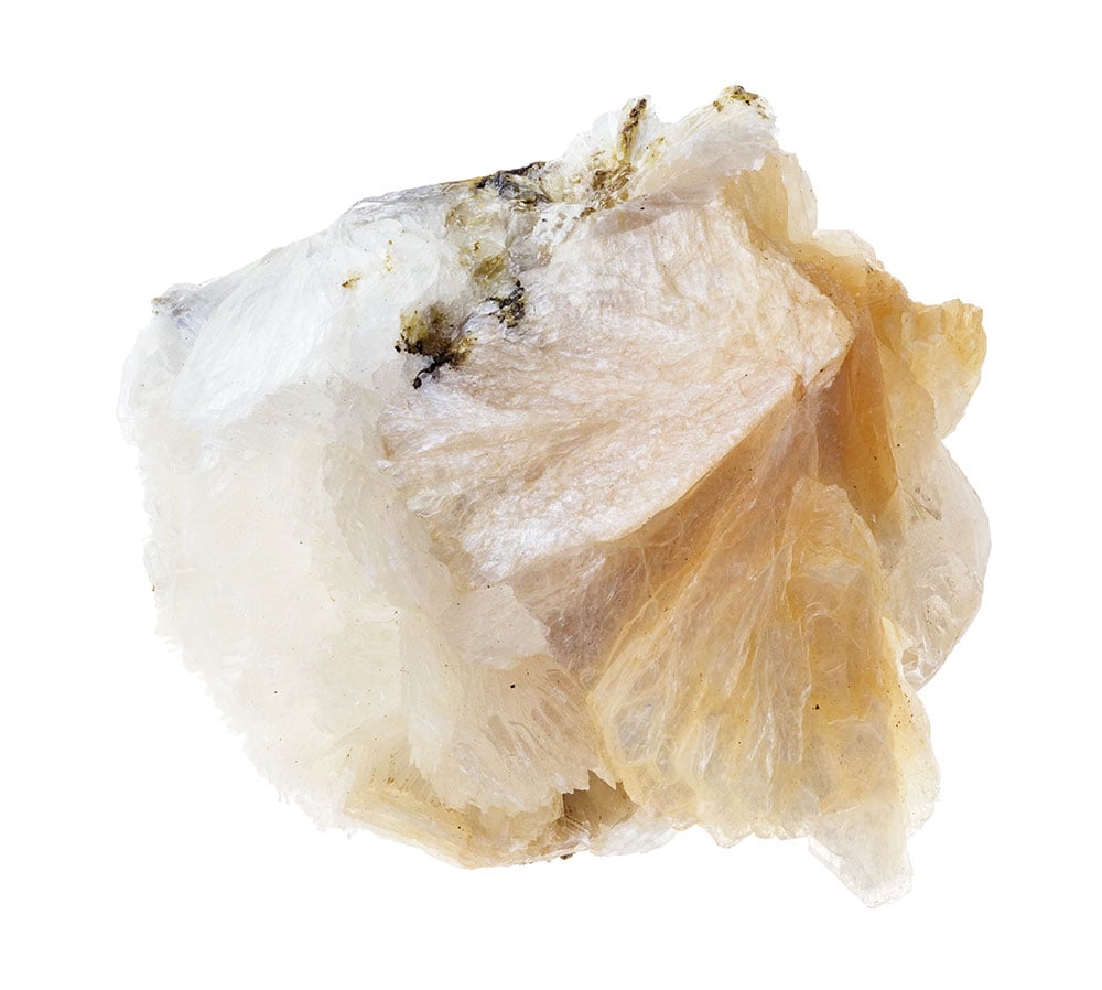 Pierre thomsonite blanche et rose - nodules orbiculaires oeil de thomsonite du Minnesota - histoire minéralogique XIXe siècle