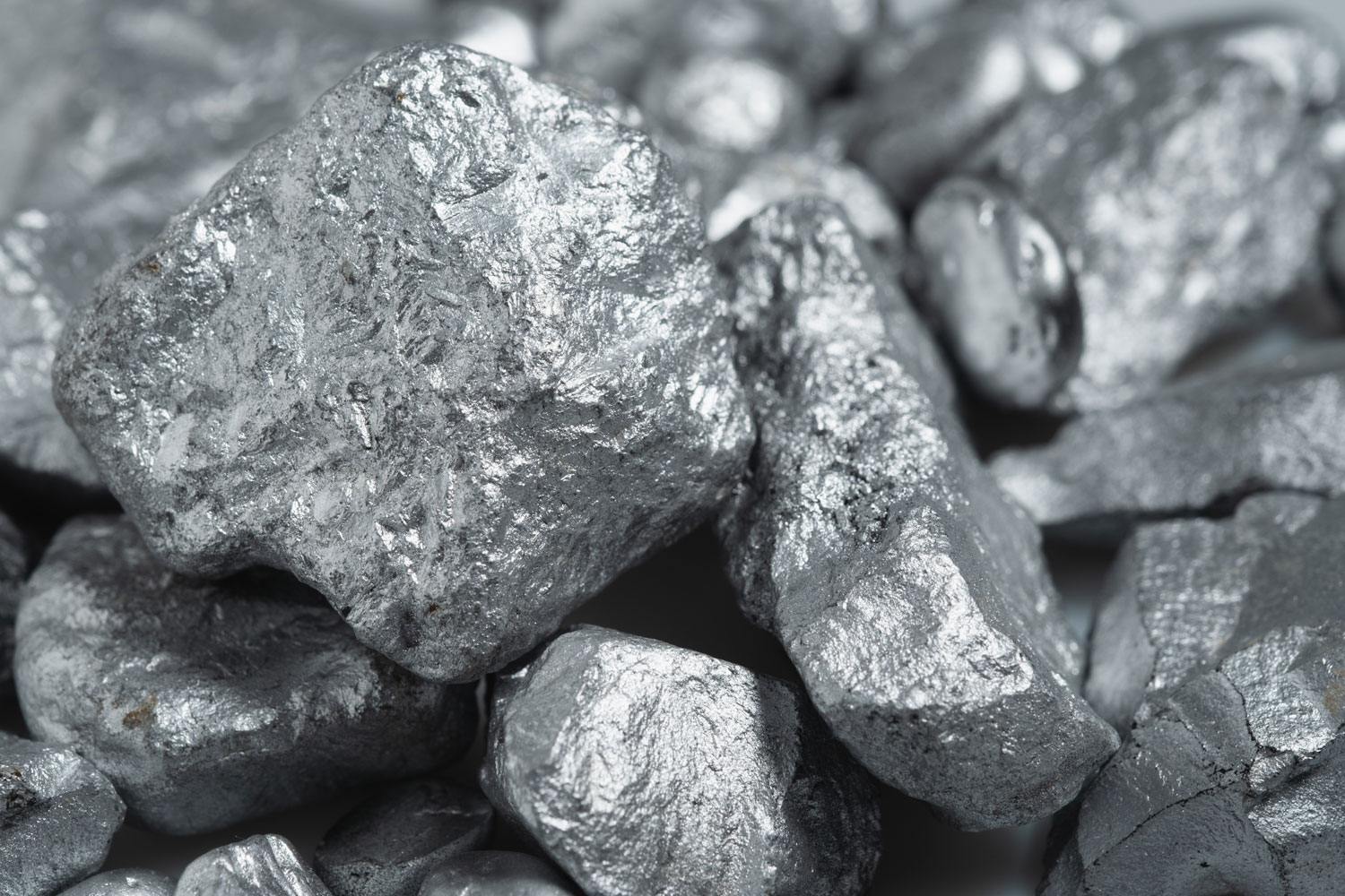Argent Élément atomique n°47 Symbole Ag France Minéraux