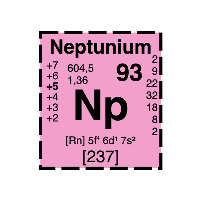 element-chimique-93-neptunium