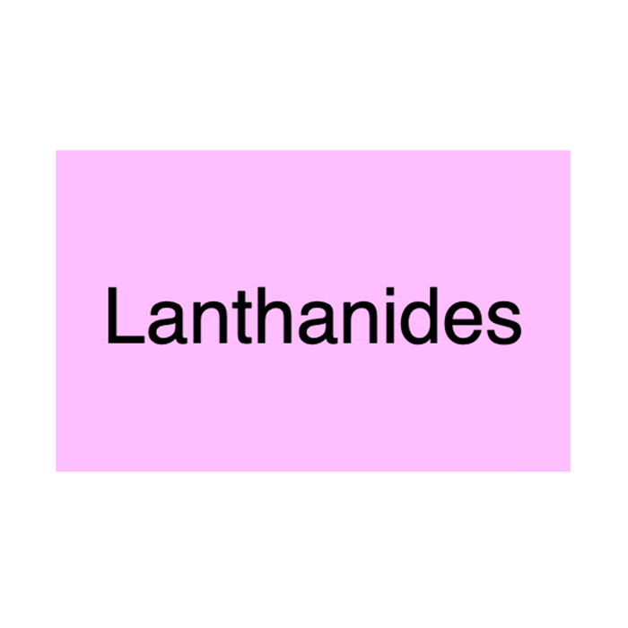 lantanides