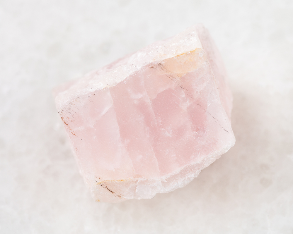 Bixbite polie - vertus de passion et vitalité en lithothérapie