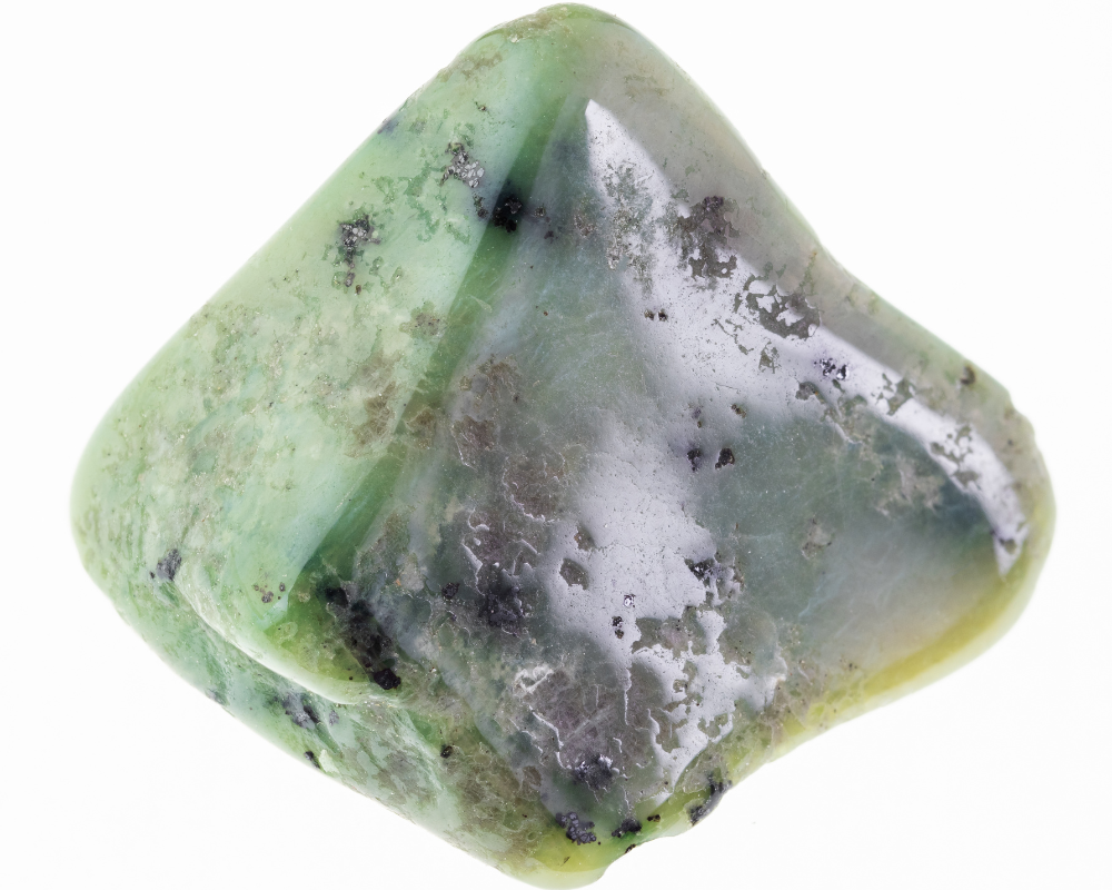 Glossulaire tsavorite verte brute et hessonite orange polie - gisements Kenya Tanzanie Sri Lanka Brésil