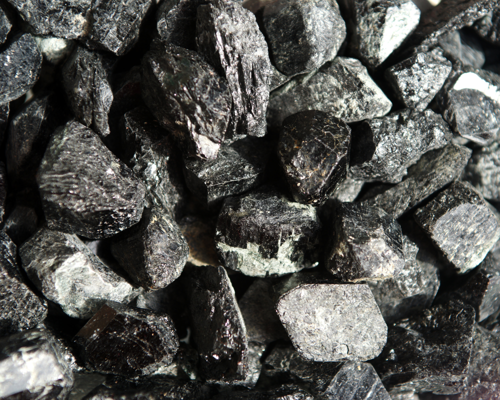Schorl - origine et composition minéralogique