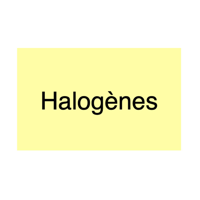 halogenes