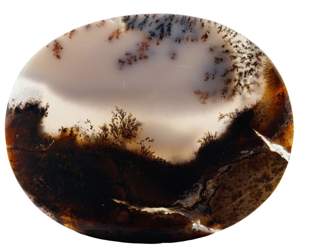 Agate Sakura brute : gisements Madagascar, minéral chalcédoine variété quartz
