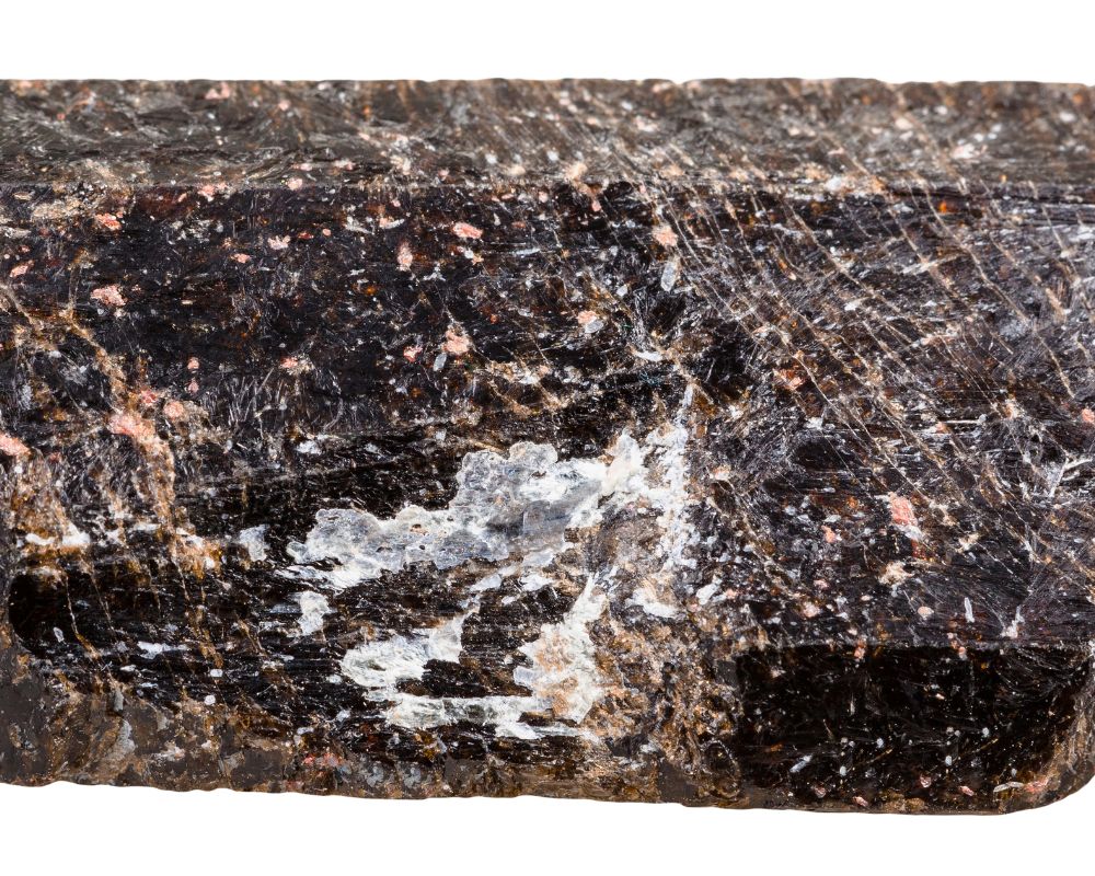 Tourmaline brune polie - vertus ancrantes, stabilité énergétique et grounding profond en lithothérapie