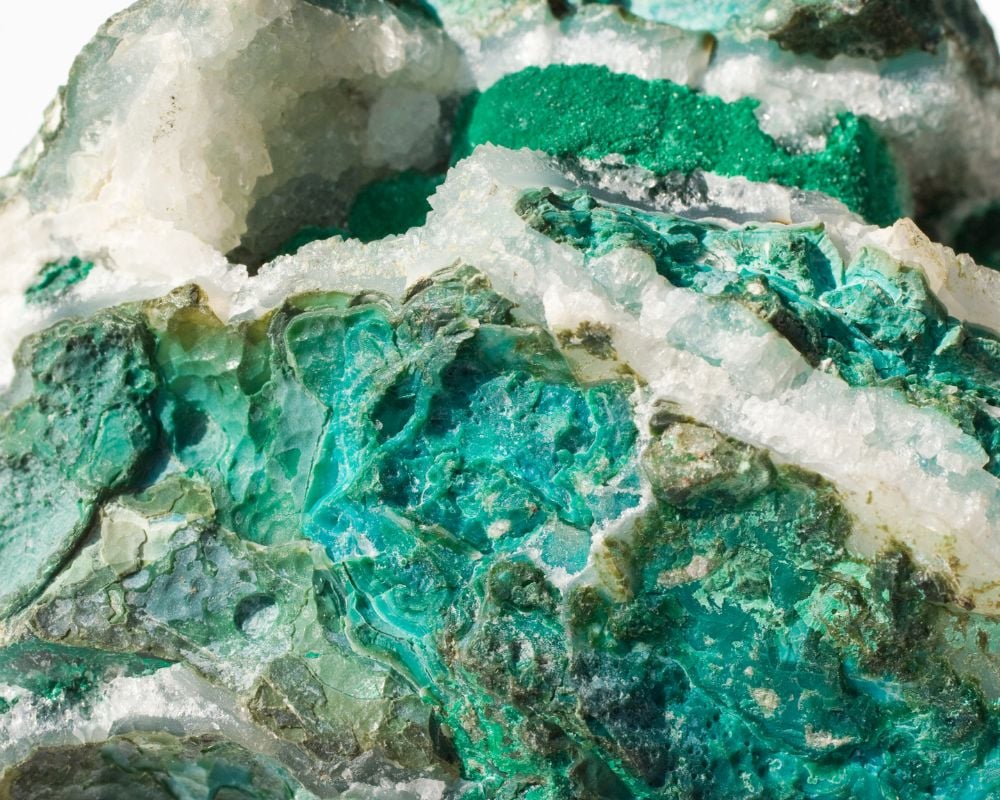 Malachite Chrysocolle - Propriétés énergétiques et spirituelles