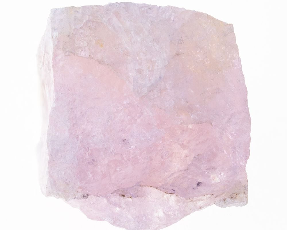 Béryl rouge naturel cristal transparent rouge cerise - découverte 1904 Utah minéralogiste Maynard Bixby