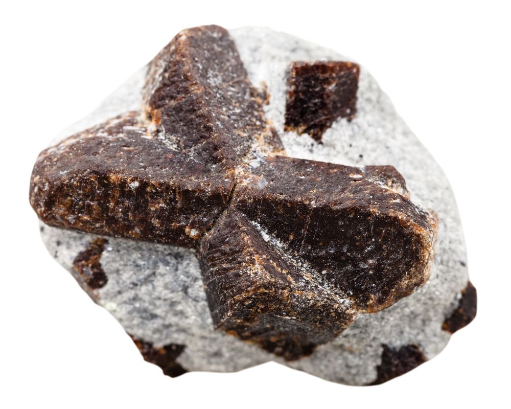 Croix de Russie polée - vertus de protection énergétique et d'ancrage terrestre profond en lithothérapie