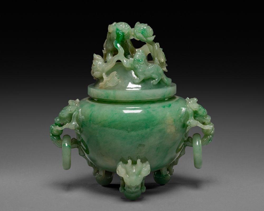 Origine et composition du jade impérial — jadéite birmane de qualité gemme