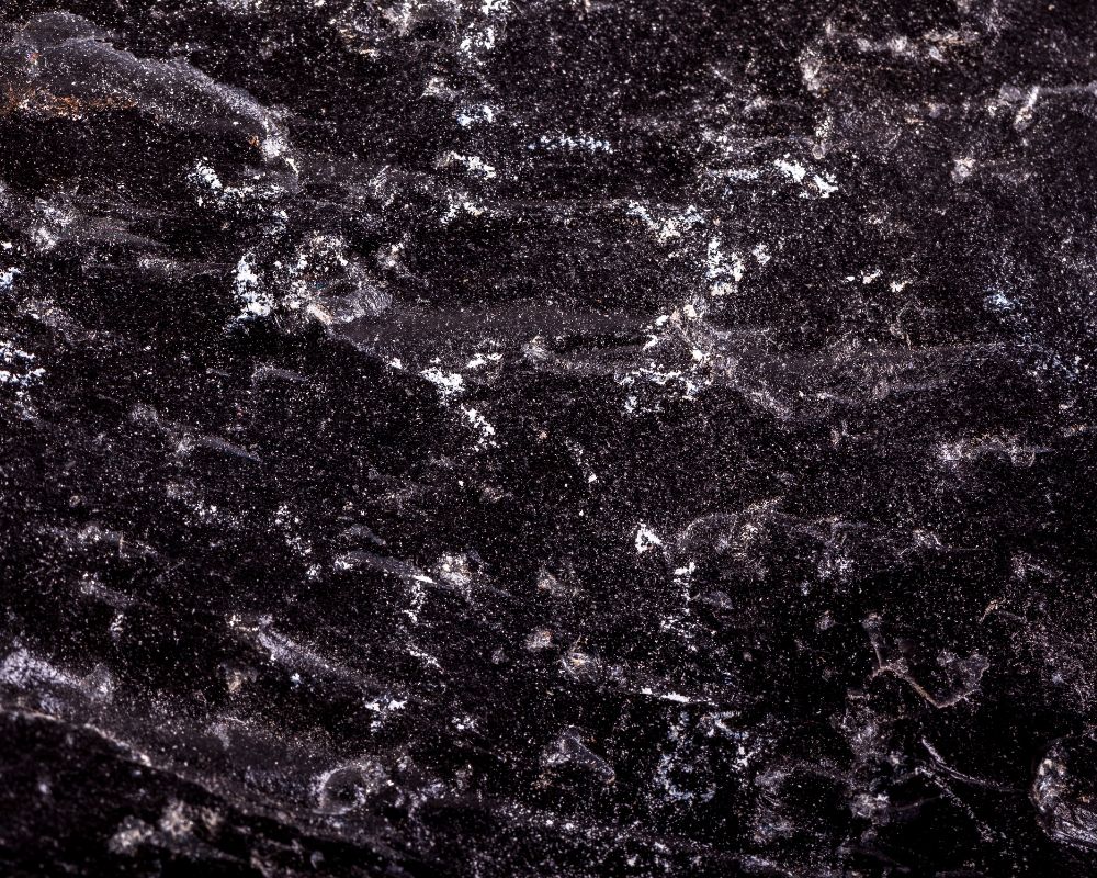 Obsidienne spider naturelle - origine et composition du verre volcanique
