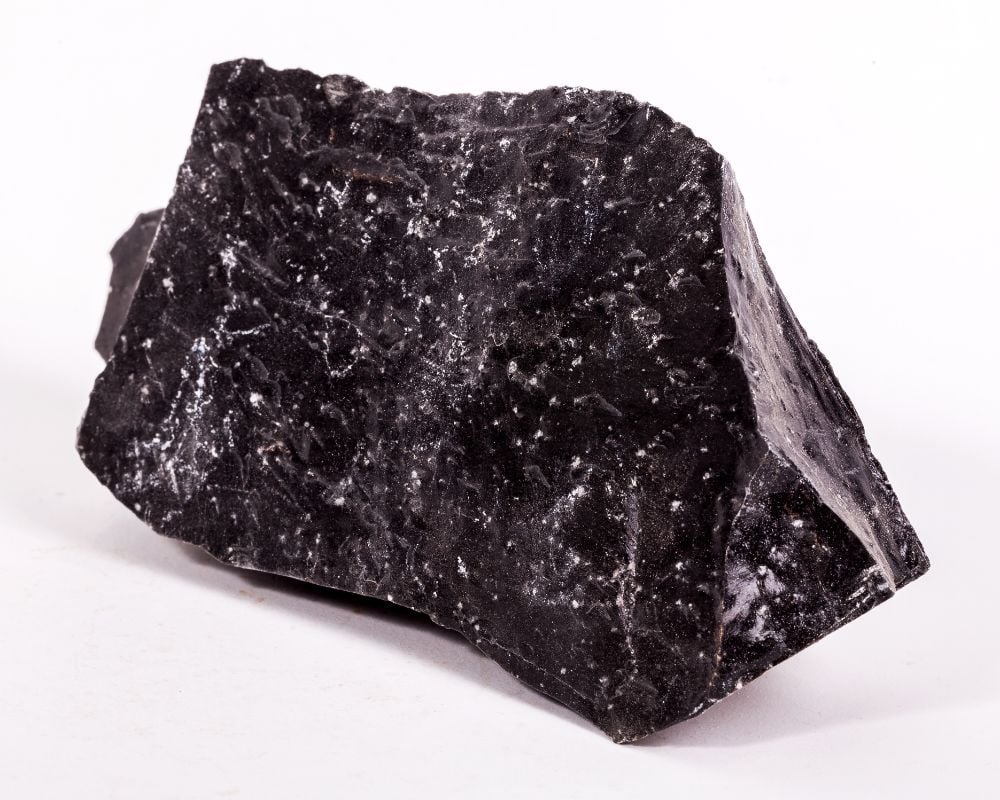 Obsidienne spider polie - vertus protectrices en lithothérapie