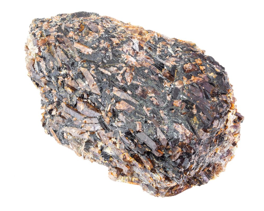 Gisement de titanite du Skardu Pakistan - pierre titanite origine