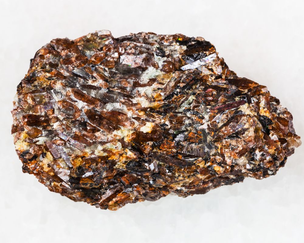 Propriétés énergétiques de la titanite - pierre titanite vertus lithothérapie