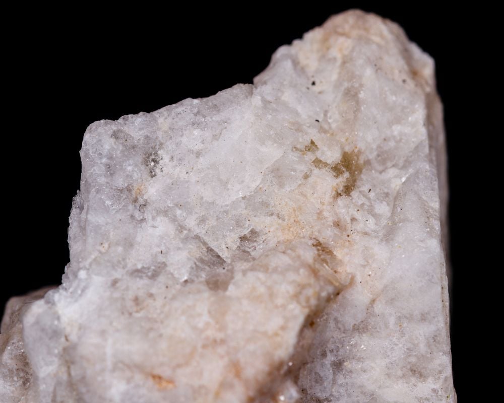 Pierre wollastonite cristaux aciculaires blancs - histoire et découverte William Hyde Wollaston