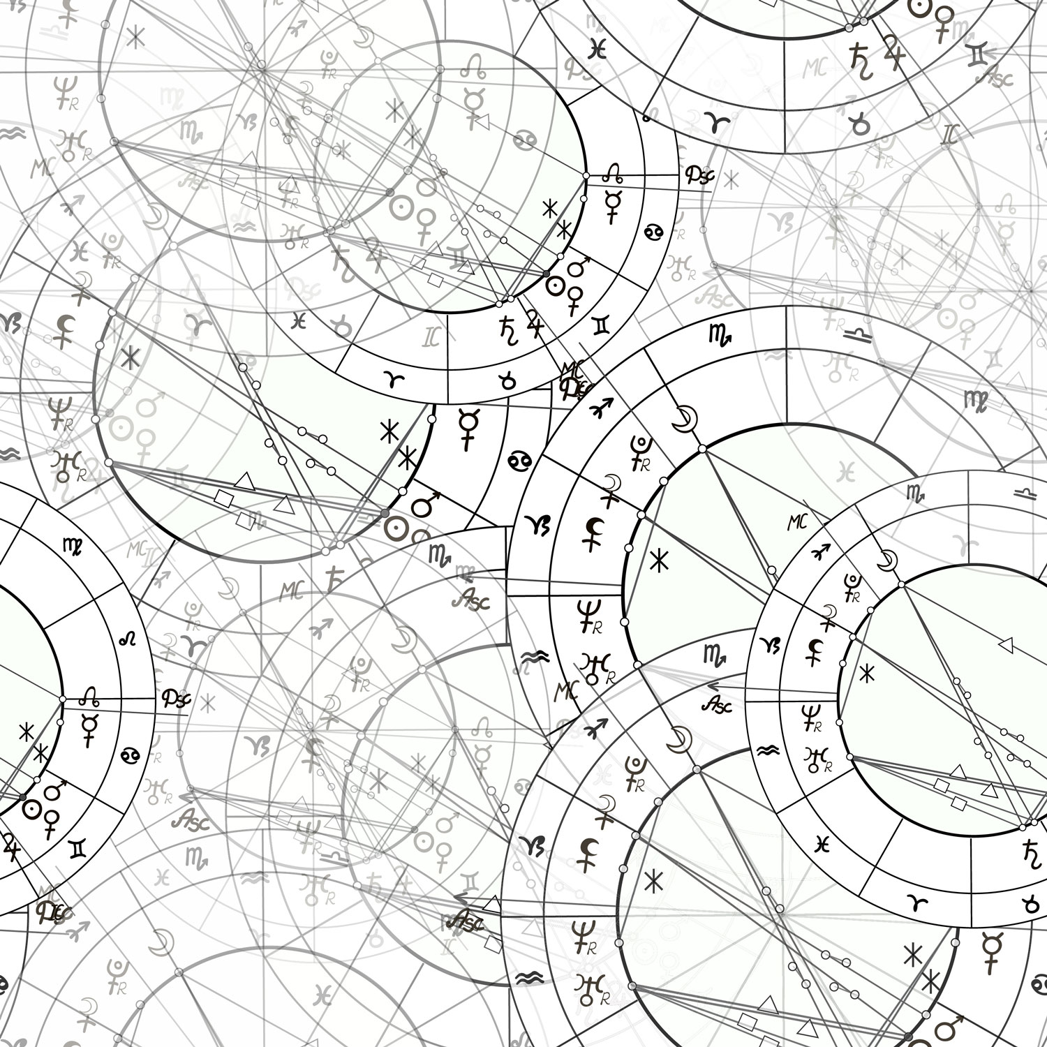 Trigone Signification de cet Aspect en Astrologie France Minéraux