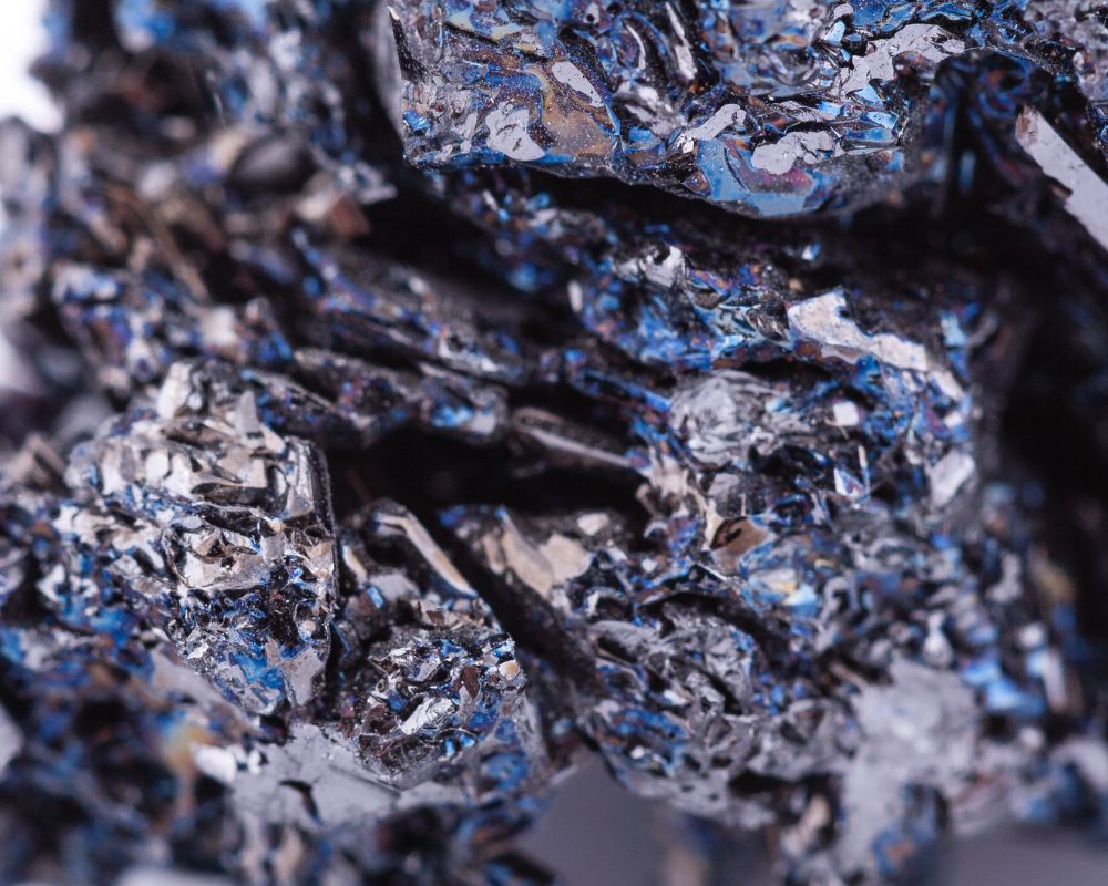 Énargite naturelle Cu₃AsS₄ - sulfosalt de cuivre arsenié, origine et composition cristalline