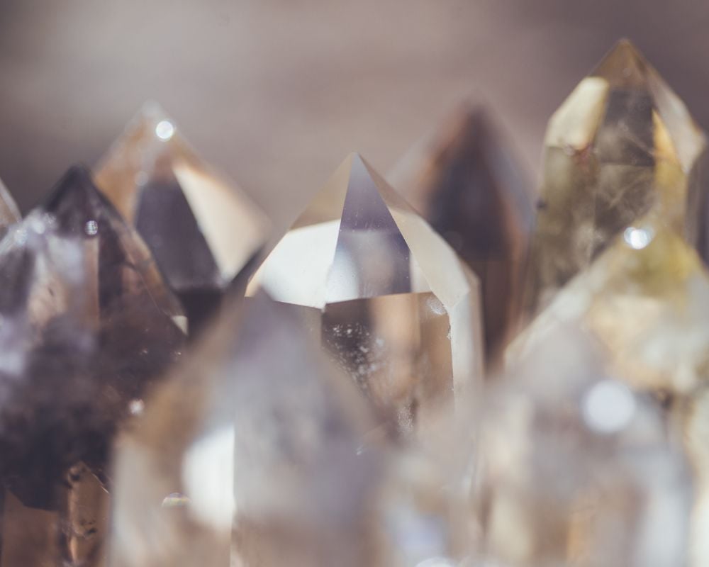 Serra do Cabral, Brésil : gisement lémurien du quartz