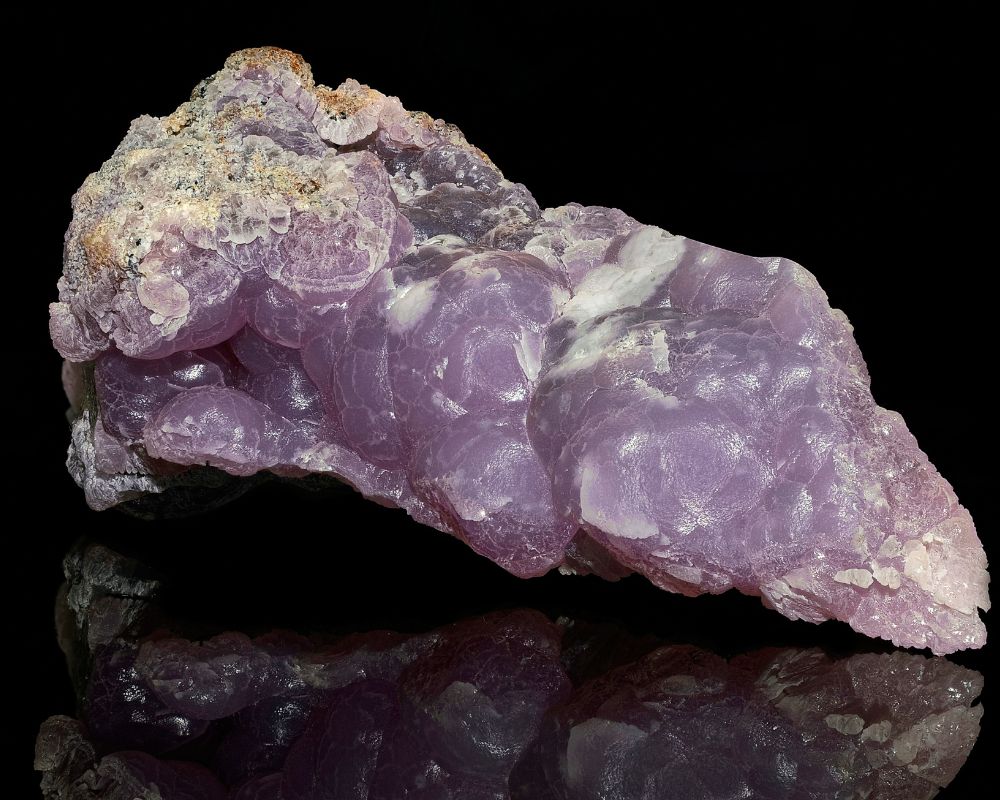 Smithsonite rose — histoire minéralogique, nommage d'après James Smithson et sa révolution scientifique