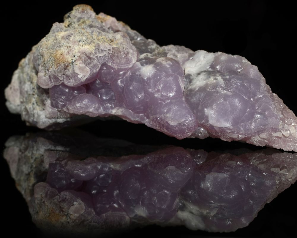 Smithsonite rose — origines géologiques, gisements miniers Tsumeb Namibie, formations supergènes