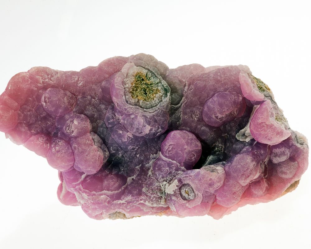 Smithsonite rose — vertus énergétiques, lithothérapie émotionnelle avancée, chakra cœur couronne
