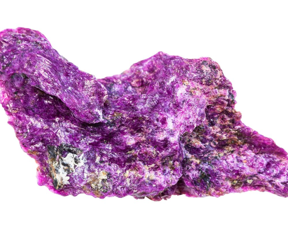 Stichtite rose lilas — pierre de compassion et d'amour inconditionnel, histoire depuis 1910