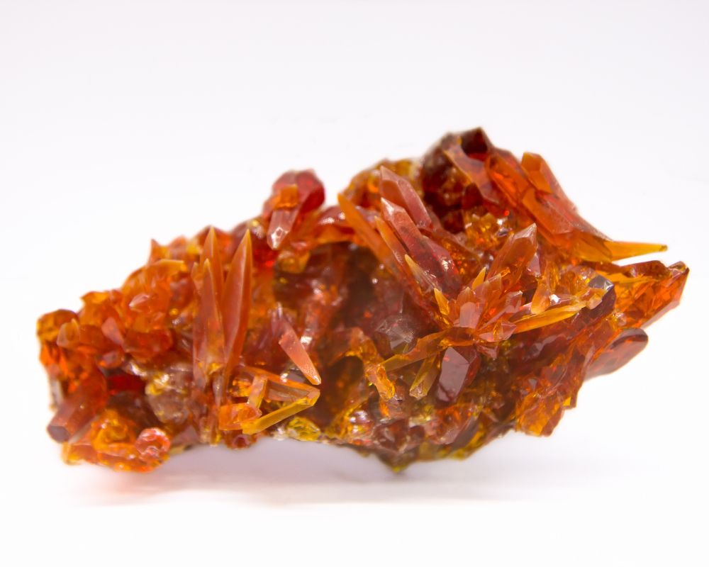Zincite — gisements mondiaux Franklin New Jersey Olkusz Pologne