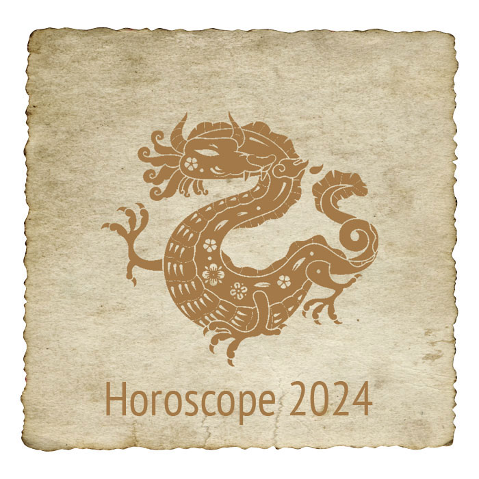 Calendrier feng shui 2024 - Le Dragon de bois