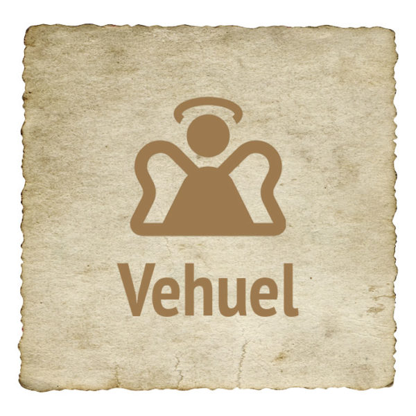 L'Ange Gardien Vehuel N°49 de la Kabbale France Minéraux