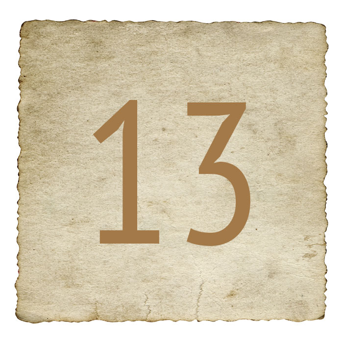 chiffre-13