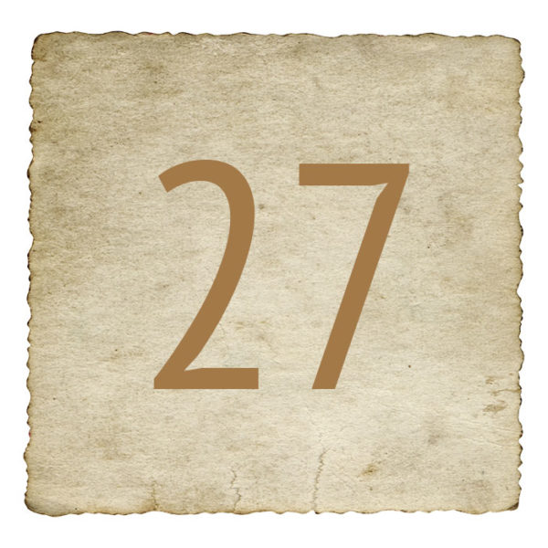 Chiffre 27 : Signification en Numérologie - France Minéraux