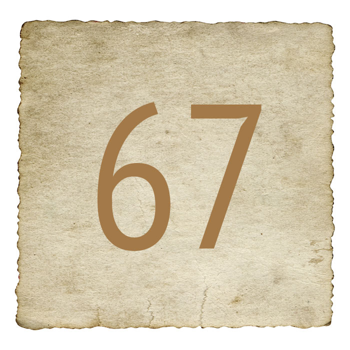 Chiffre 67 Signification En Num rologie France Min raux